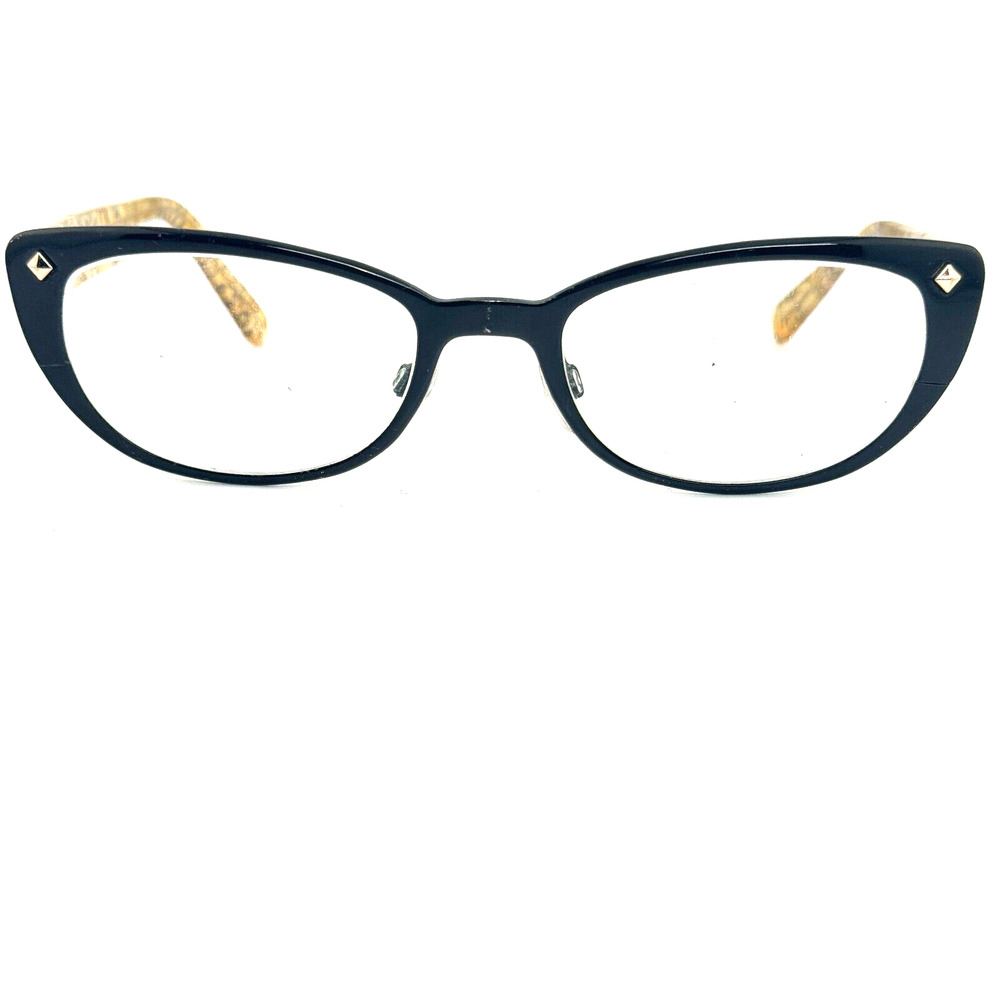 Max‎ Cole MC 1465 Col 90 Black cat Eye Yellow Women's 49-18-140 H14231